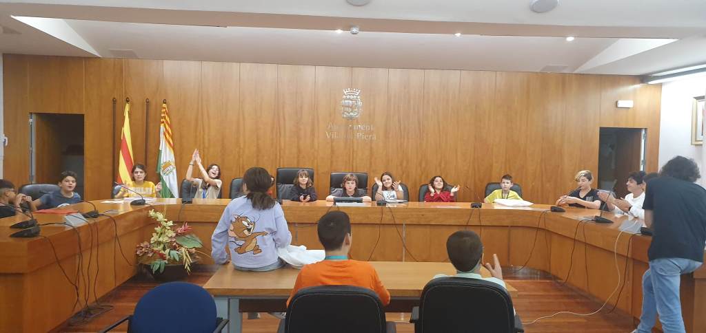 Consell Infants i Adolescents de Piera - reunió octubre 2022